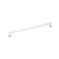Schaub Empire 12 inch CC Cabinet Pull in Polished Nickel