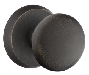 Emtek Sandcast Bronze Winchester Door Knob Style 2 Rosette