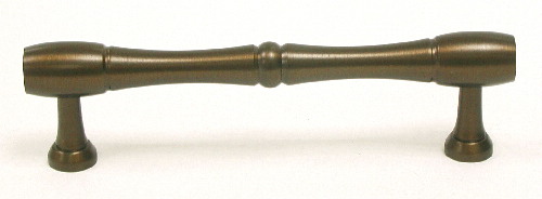 Top Knobs M788 3 3/4 Inch CC D Handle Oil Rubbed Bronze
