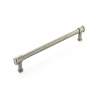 Schaub Steamworks 15 inch CC Appliance Pulls in Distressed Pewter and Copper