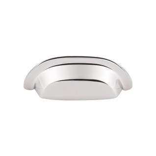Top Knobs M2004 Aspen II Cup Pull 3 Inch Polished Nickel