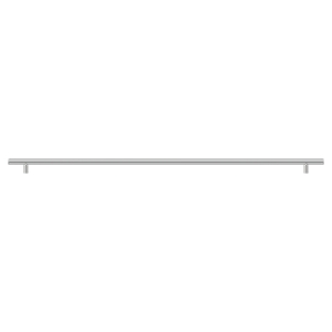 Deltana Bar Pull, Stainless Steel 25-1/4 Inch Finish