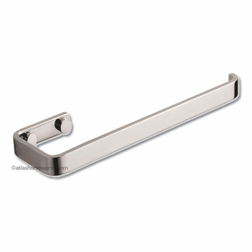 Atlas Homewares Solange Bath Collection Hand Towel Holder in Polished Chrome