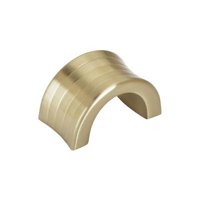 Amerock Concentric 1-1/4 Inch Finger Pull Golden Champagne