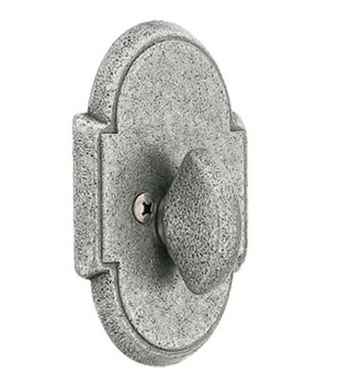 Emtek Wrought Steel Style #1 Deadbolt - Single Sided
