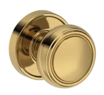 Baldwin Reserve Series Bremerton Knob with Recessed Round Rosette
