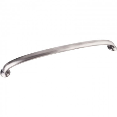 Hardware Resources Hudson 12 Inch CC Appliance Pull - Brushed Pewter