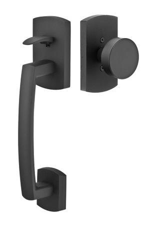 Emtek Sandcast Ridgemont Lower Half Only