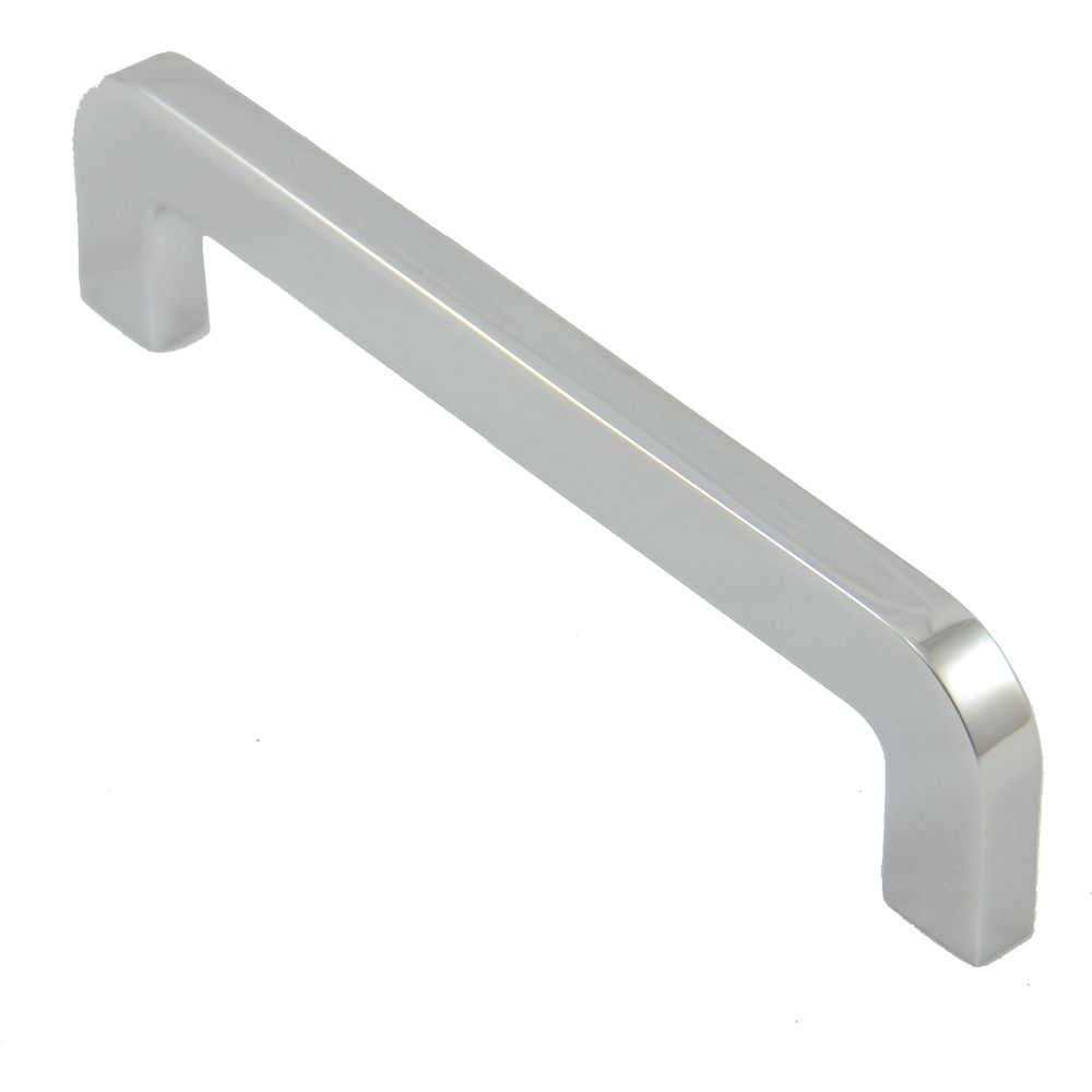 Residential Essentials 10384 Polished Chrome 5 Inch Center to Center Pull