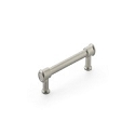 Schaub Steamworks 96mm CC Appliance Pulls in Satin Nickel