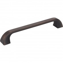 Hardware Resources Marlo 160 mm CC Cabinet Pull in Brushed Oil Rubbed Bronze