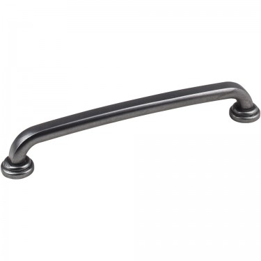 Hardware Resources Bremen 1 Cabinet Pull 160mm CC - Gun Metal