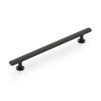 Schaub Heathrow 8 inch CC Cabinet Pull in Matte Black