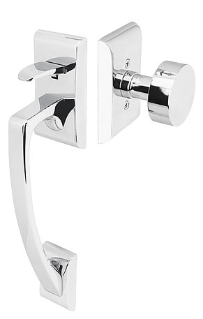 Emtek Ares Modern Lower Half Only