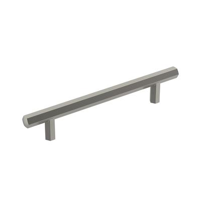 Amerock Caliber 5-1/16 Inch cc Cabinet Pull Satin Nickel