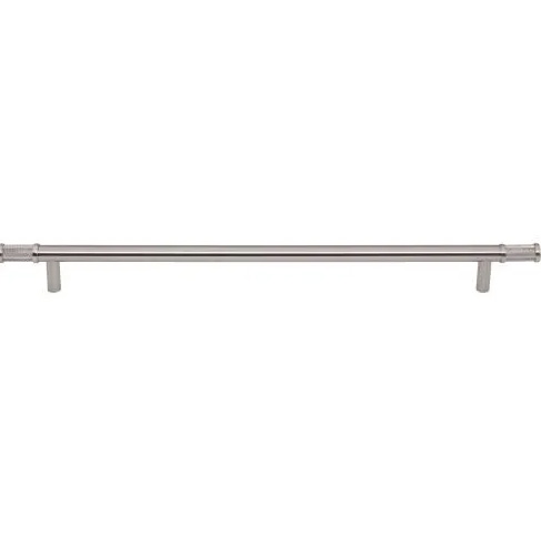 Top Knobs TK3237BSN Burnham Pull 12 Inch CC Brushed Satin Nickel