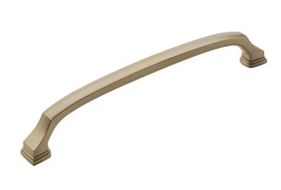 Amerock Revitalize 12 Inch cc Appliance Pull Golden Champagne