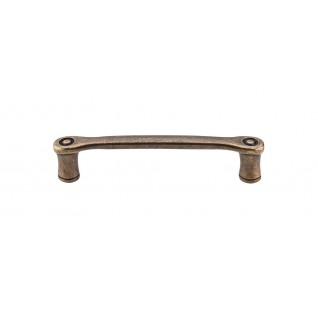 Top Knobs M969 Link Pull 3 3/4 Inch CC German Bronze Finish