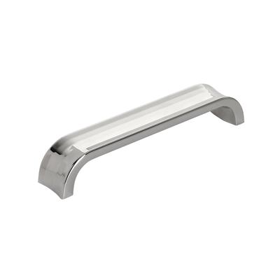 Amerock Concentric Cabinet Pull 5-1/16 Inch cc Polished Nickel