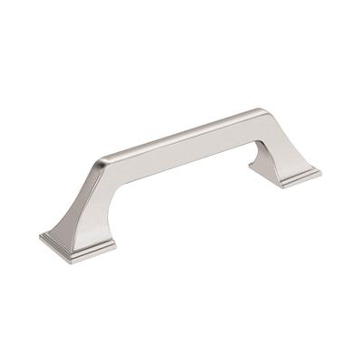 Amerock Exceed 3-3/4 Inch cc Cabinet Pull Satin Nickel