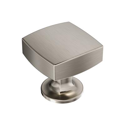 Amerock Everett 1-1/4 Inch cc Cabinet Knob Satin Nickel