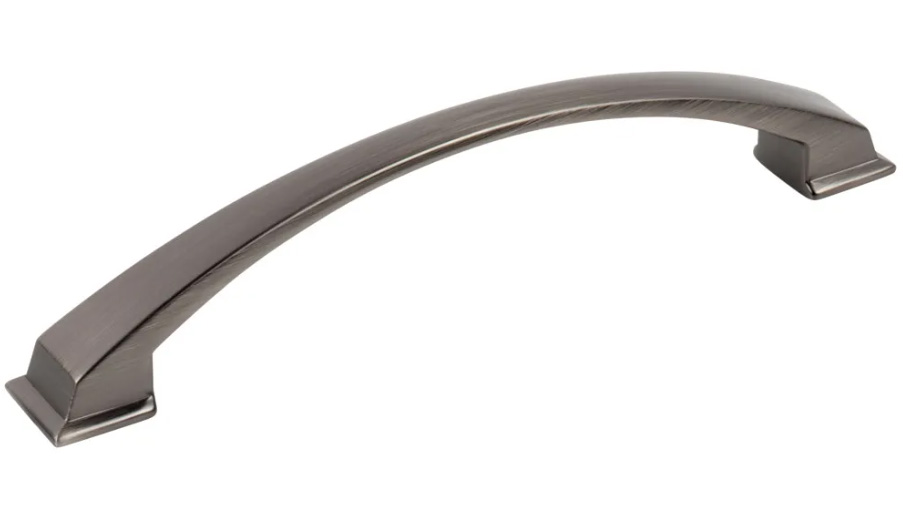 Hardware Resources 160 mm CC Brushed Pewter Arched Roman Cabinet Pull