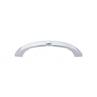 Top Knobs M1935 Lida Pull 3 3/4 Inch CC Polished Chrome