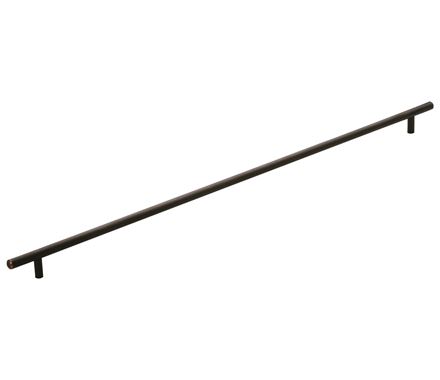 Amerock Bar Pulls 25 3/16 Inch CC Cabinet Pull Oil-Rubbed Bronze