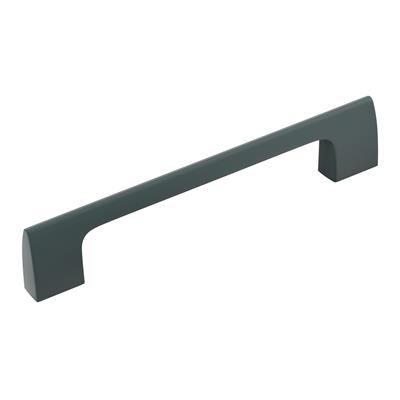 Amerock Riva 5-1/16 Inch cc Cabinet Pull Matte Black