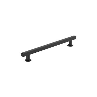 Amerock Everett 8-13/16 Inch cc Cabinet Pull Matte Black