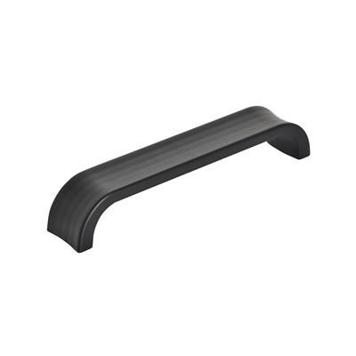 Amerock Concentric Cabinet Pull 5-1/16 Inch cc Matte Black