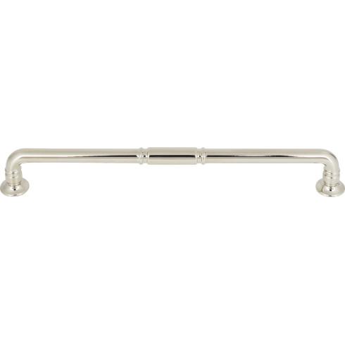 Top Knobs TK1006PN Kent Pull 8 13/16 Inch CC Polished Nickel