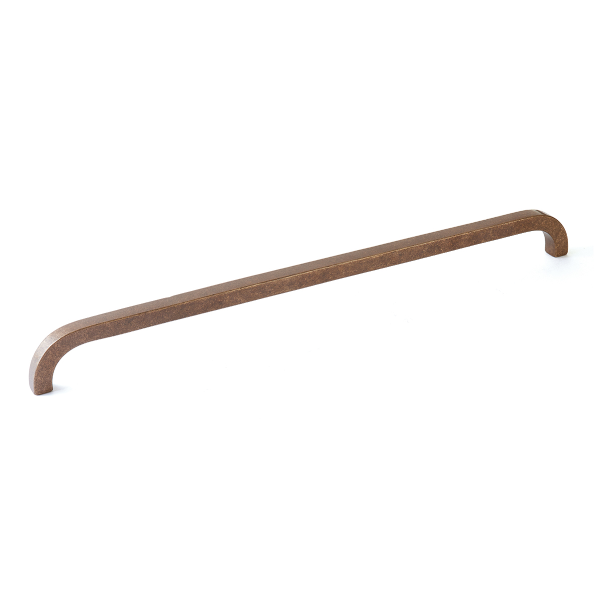 Turno, Appliance Pull, 18 Inch cc, Light Bronze-Unlacquered Living Finish