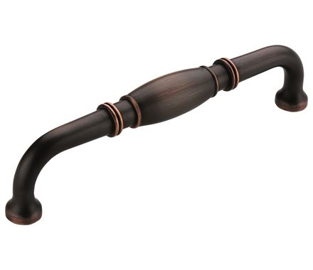 Amerock 6 5/16 Inch CC Granby Cabinet Pull Oil-Rubbed Bronze
