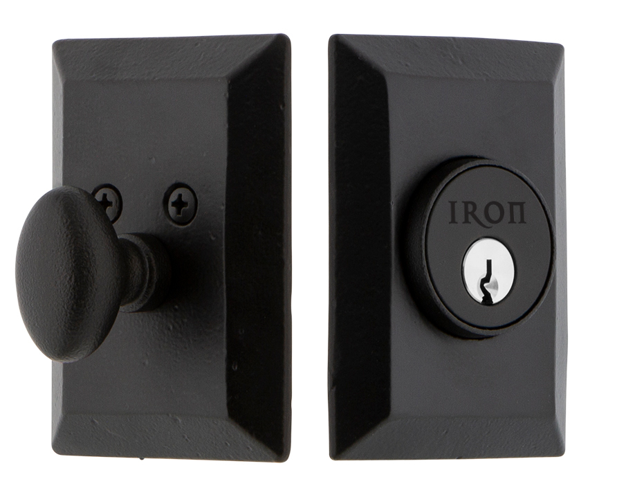 Ageless Iron Keep Single Cylinder Deadbolt