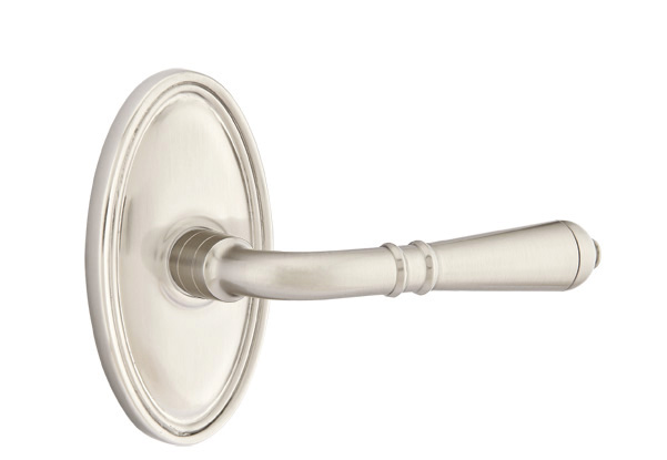 Emtek Turino Lever with Oval Rosette