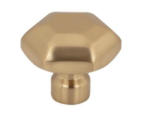 Top Knobs Dustin 1 1/4 Inch Knob Honey Bronze