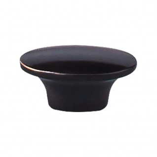 Top Knobs M1956 Oval Knob 1 1/2 Inch Tuscan Bronze