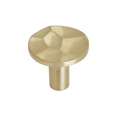 Amerock Kamari 1-3/16 Inch Cabinet Knob Golden Champagne