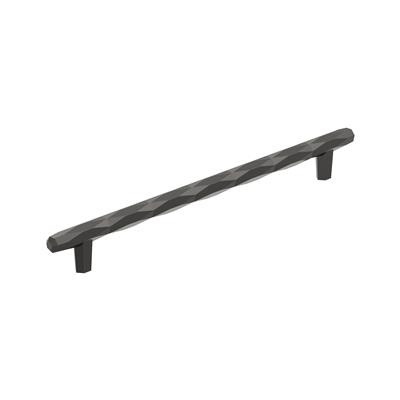 Amerock St. Vincent 10-1/16 Inch cc Cabinet Pull Black Bronze