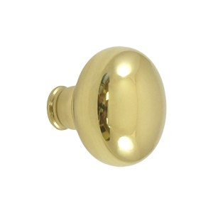 Accessory Knob For SDL980 Or SDLS480, Solid Brass