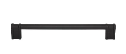 Top Knobs TK3388BLK Newburn 12 Inch Appliance Pull Flat Black