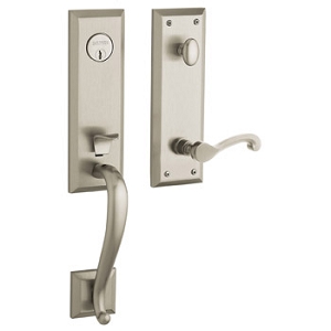 Baldwin Stonegate Emergency Egress Handleset 85355