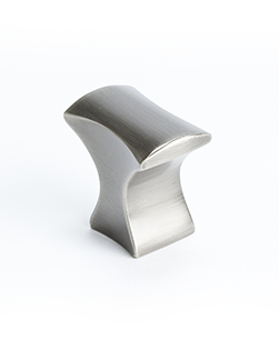 Berenson Aspire 1 1/4 Inch Knob in Brushed Tin