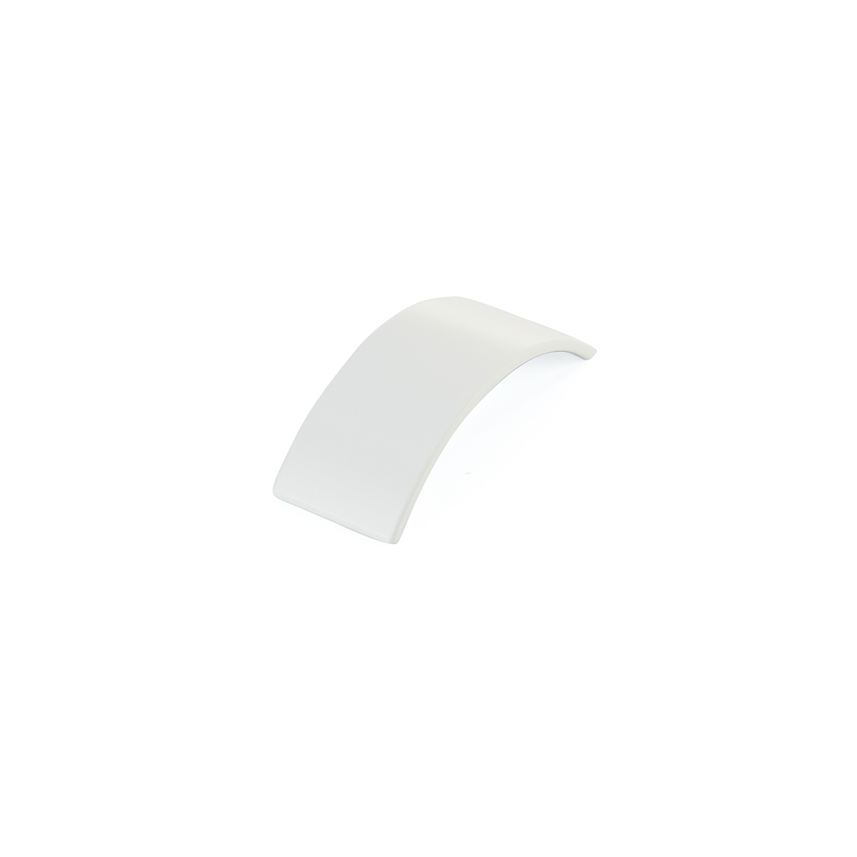 Armadio, Pull, 64 mm cc, Matte White Finish