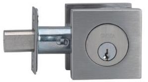 Omnia Stainless Steel Double Cylinder Deadbolt Style D9000S