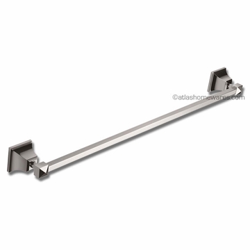 Atlas Homewares Gratitude Bath Collection 24 inch Towel Bar in Polished Chrome