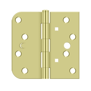 Deltana 4 Inch x 4 Inch x 5/8 Inch x Square Hinge