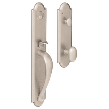 Baldwin Boulder Emergency Egress Full Escutcheon Handleset 6402