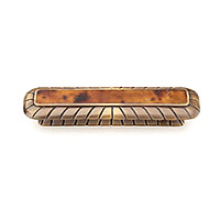 Schaub Tiger Penshell 3 Inch CC Rectangle Cabinet Pull